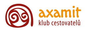 Logo – axamit klub cestovatelů